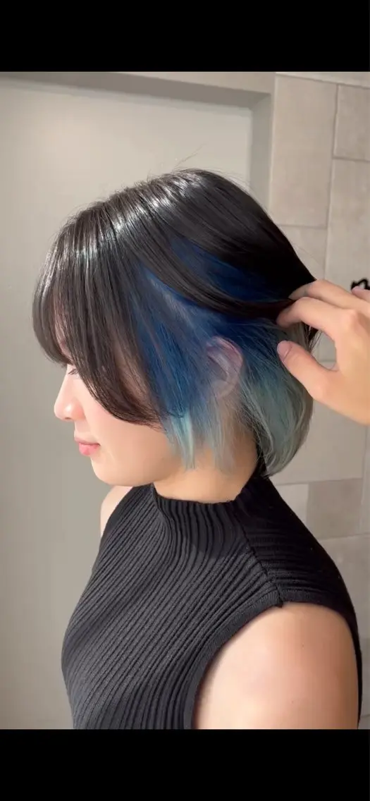 ショート カラー ヘアカラー エクステ/ハイトーン カラー/HARUNAのその他イメージ