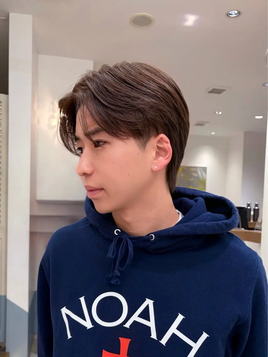 メンズ カット 川口 琴音のヘアスタイル