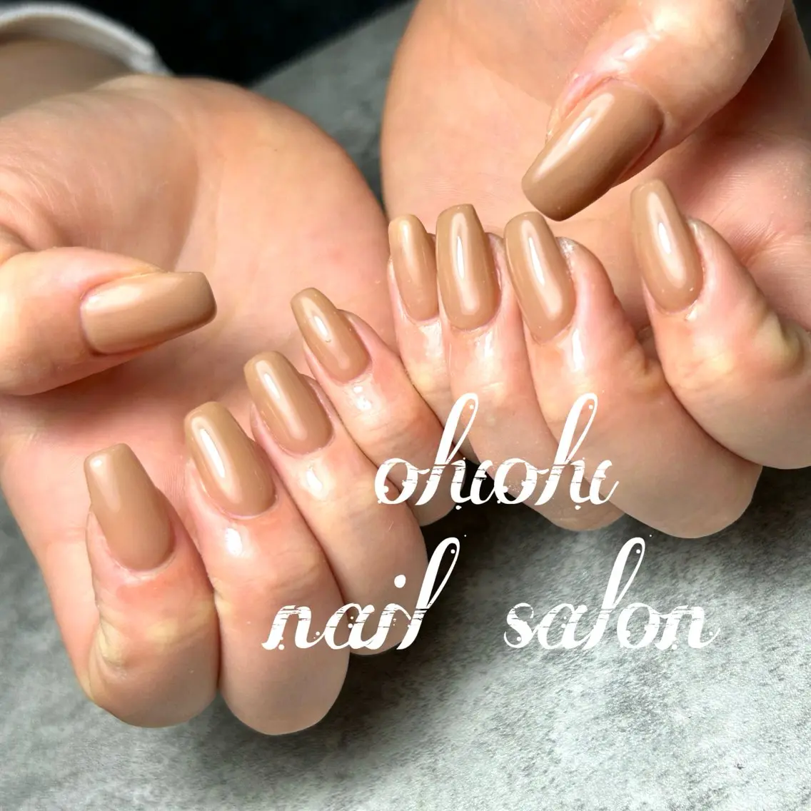 【hand】ソフトジェルオフ無料✨ワンカラーorグラデーション🫶の写真
