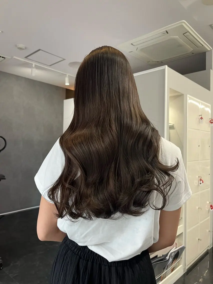 ロング SACHIKA／ カットモデル募集中のヘアスタイル