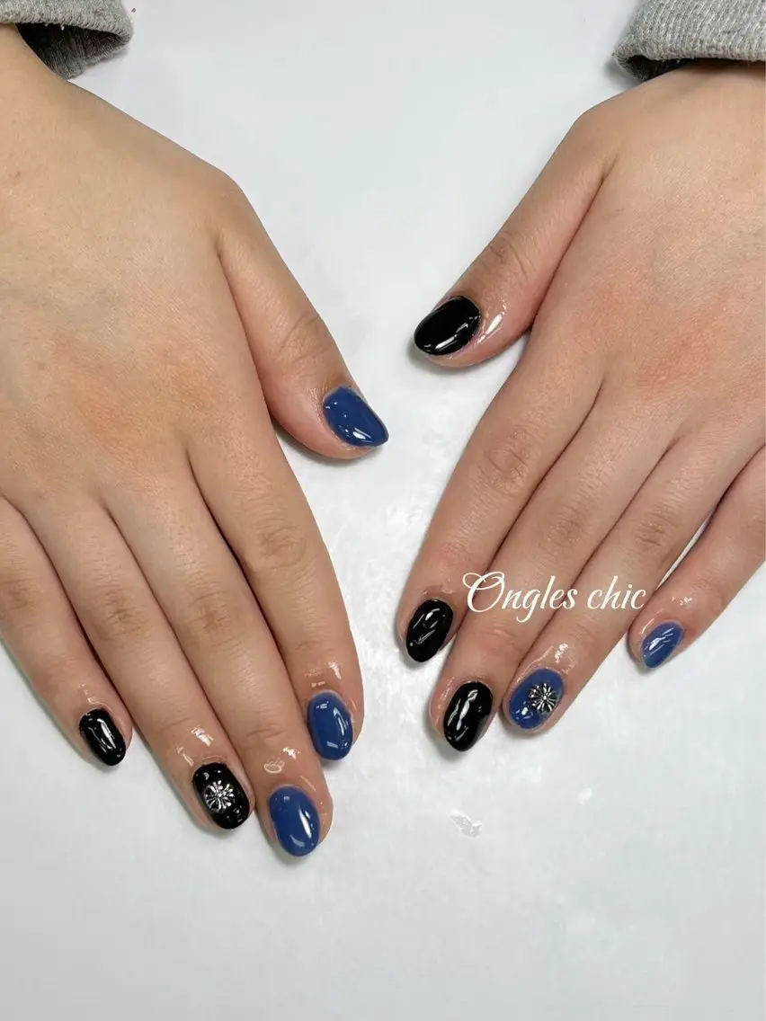 ネイル ハンドネイル ongles chicのネイルデザイン