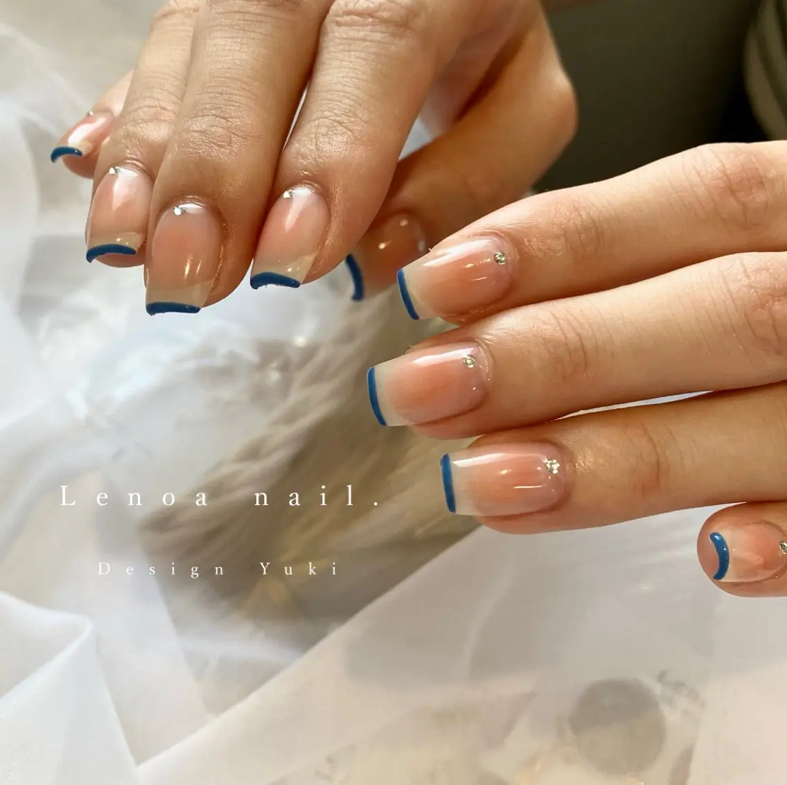 ネイル ハンドネイル Tielu Yukiのネイルデザイン