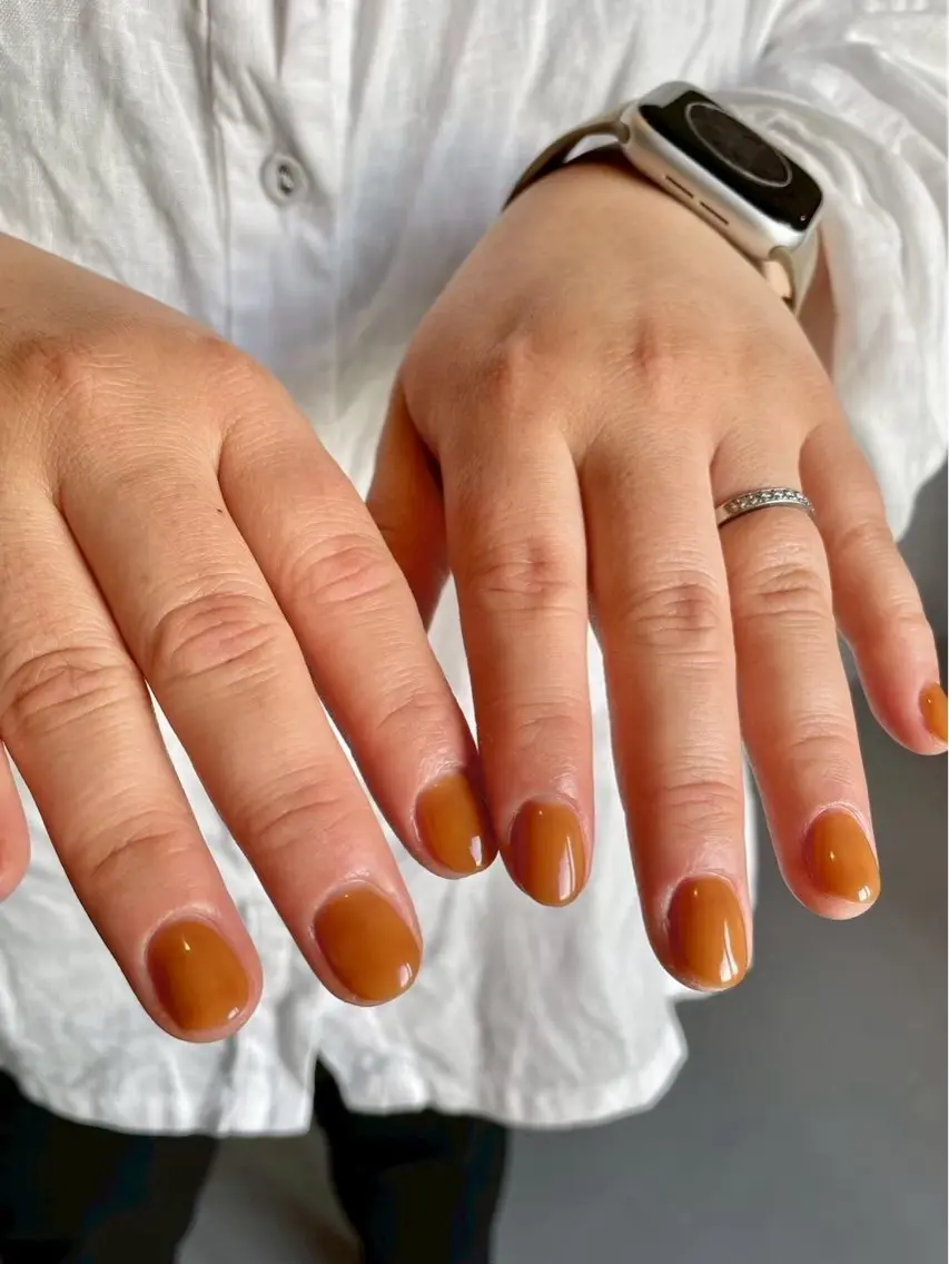 ネイル ハンドネイル GLOW/NAIL 二の宮KaNaのネイルデザイン