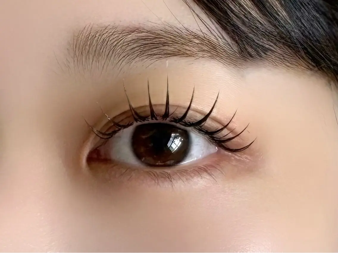 マツエク・マツパ eyelist chikaのマツエク・マツパデザイン