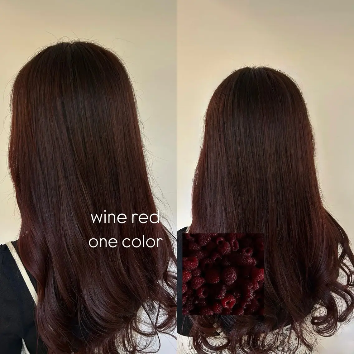 ロング カラー 松井 詩織のヘアスタイル