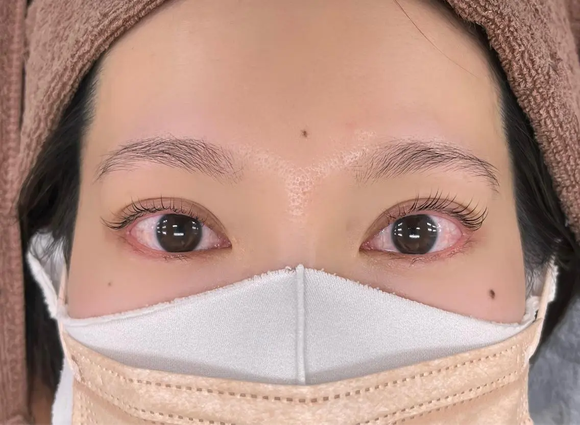 マツエク・マツパ ナチュラル パリジェンヌラッシュリフト As nail sakuraのマツエク・マツパデザイン