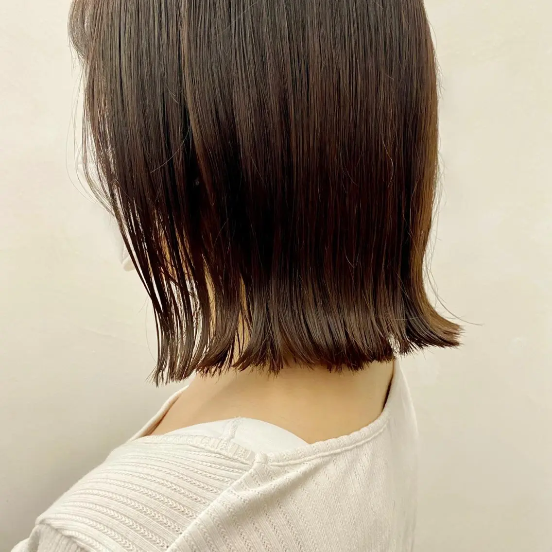 ショート カラー パーマ 似合わせレイヤー/ ケアパーマ/高倉のヘアスタイル