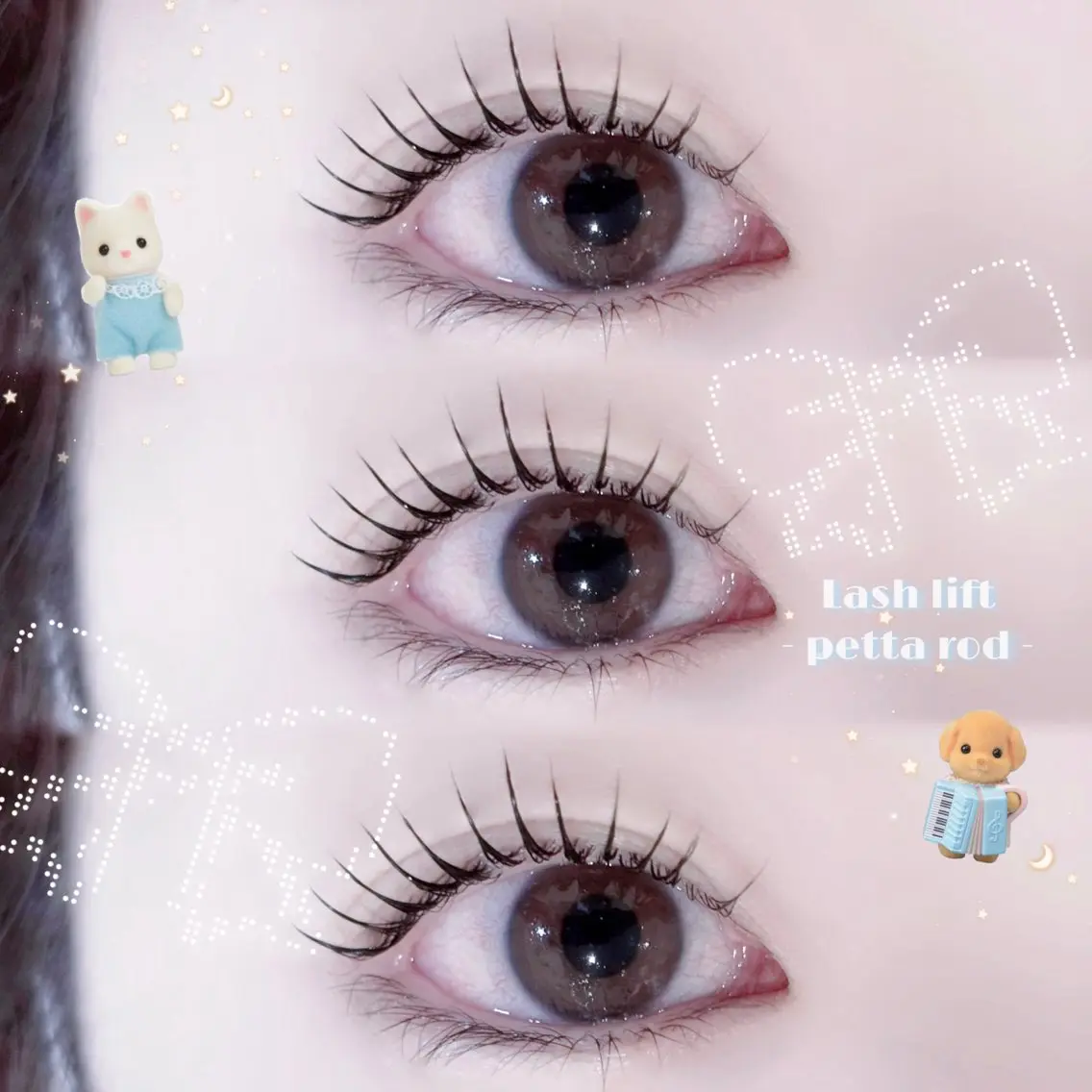 似合わせまつ毛パーマ🌙¥5,500→¥3,400【ミニモ限定価格】の写真
