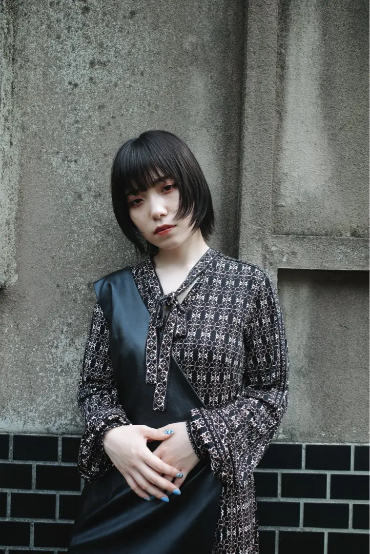 ショート ヘアカラー トリートメント SLASHスラッシュ 兵頭　裕のヘアスタイル