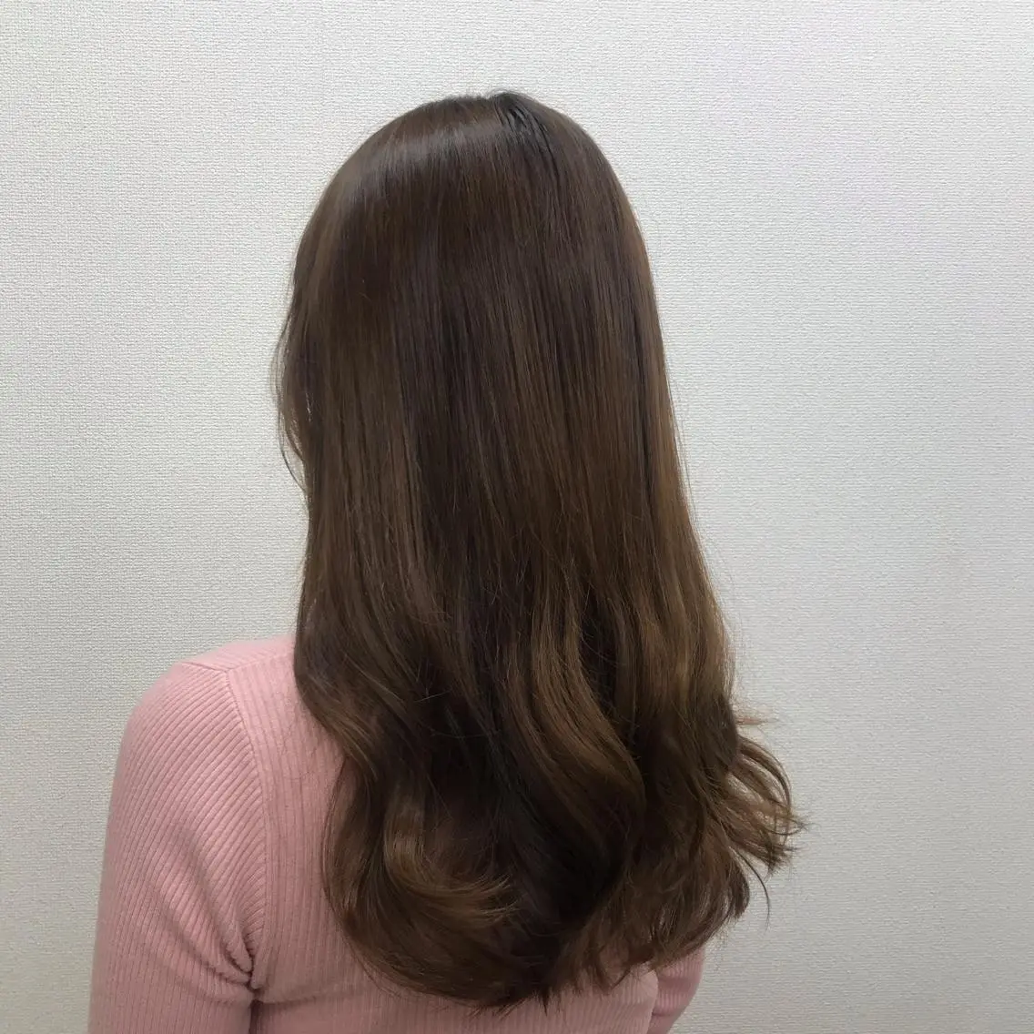 ロング もりたみかこ 美容師お休み中のヘアスタイル