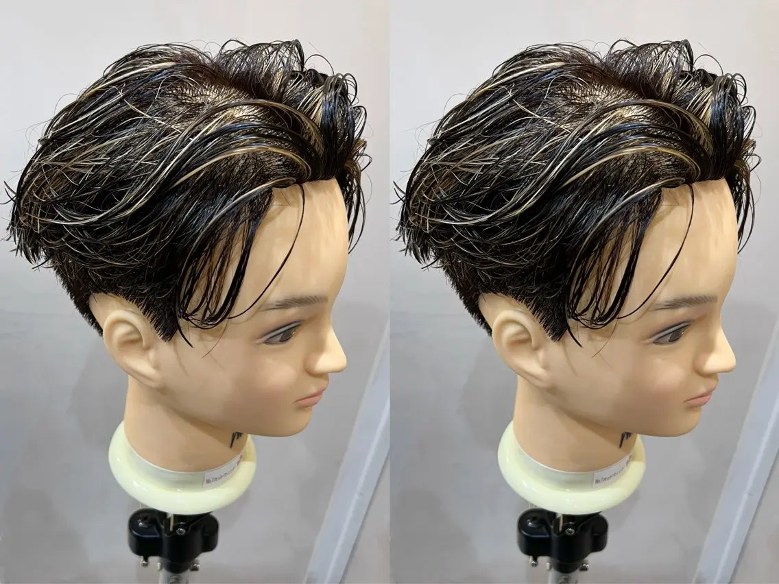 ✨カット+ニュアンスパーマ(スタイリング込)✨の写真