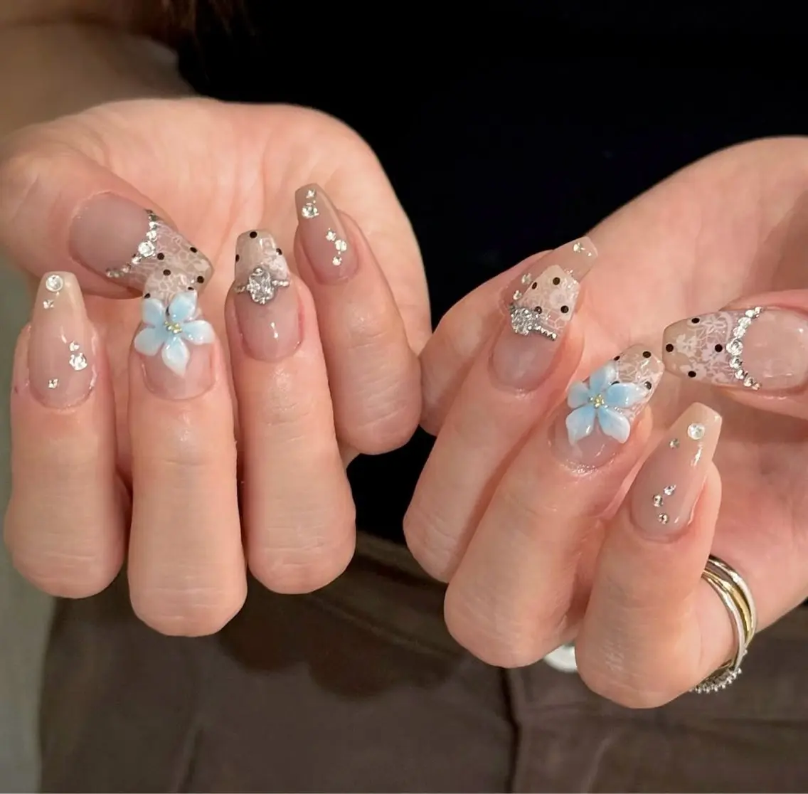 ネイル ハンドネイル NiJi Nailsのネイルデザイン