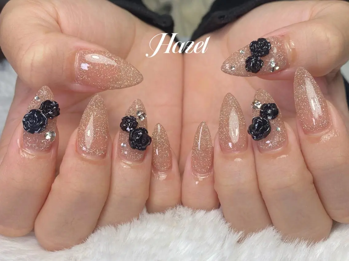 ネイル ハンドネイル ♡Hazel 吉祥寺♡のネイルデザイン