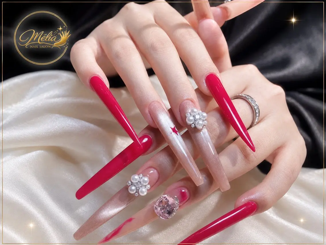 ネイル Melia Nailsのネイルデザイン