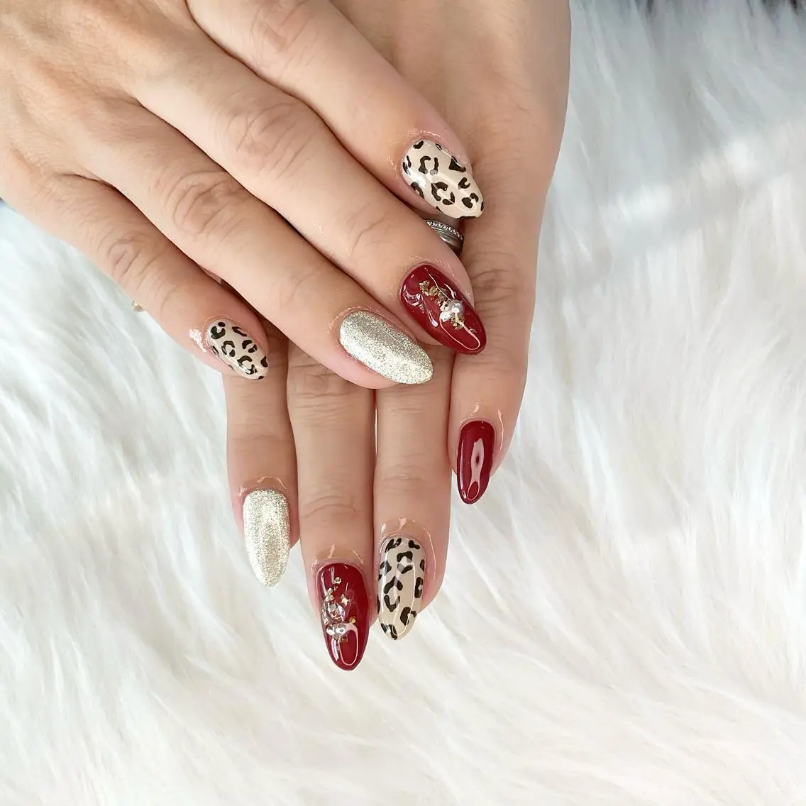 ネイル ハンドネイル Lean Nail ayuのネイルデザイン