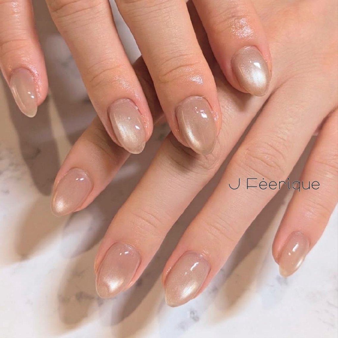 ネイル ハンドネイル ハンドケア Eri　歴9年　/ 南森町ネイル💅のネイルデザイン