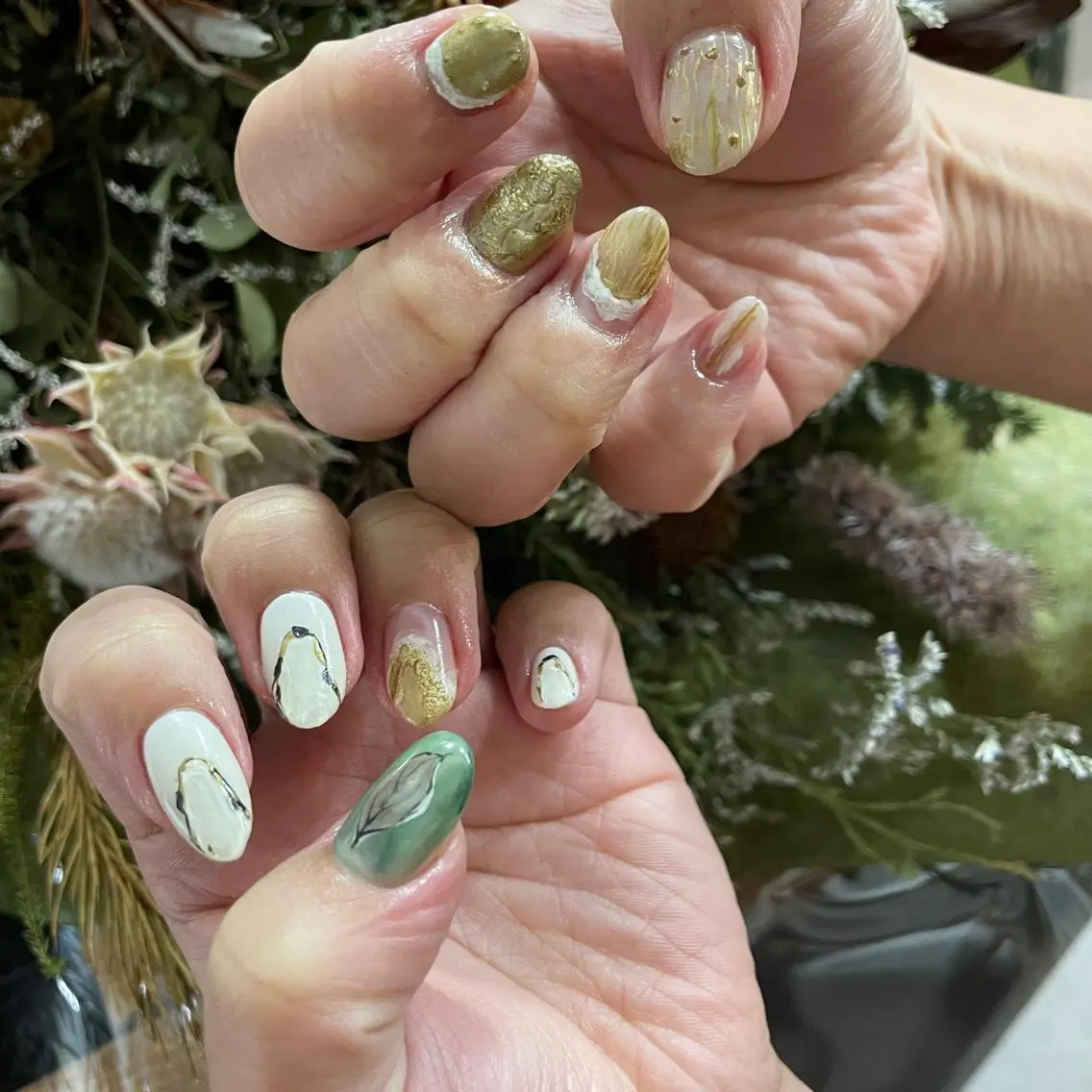 ネイル ハンドネイル sabo... nailのネイルデザイン