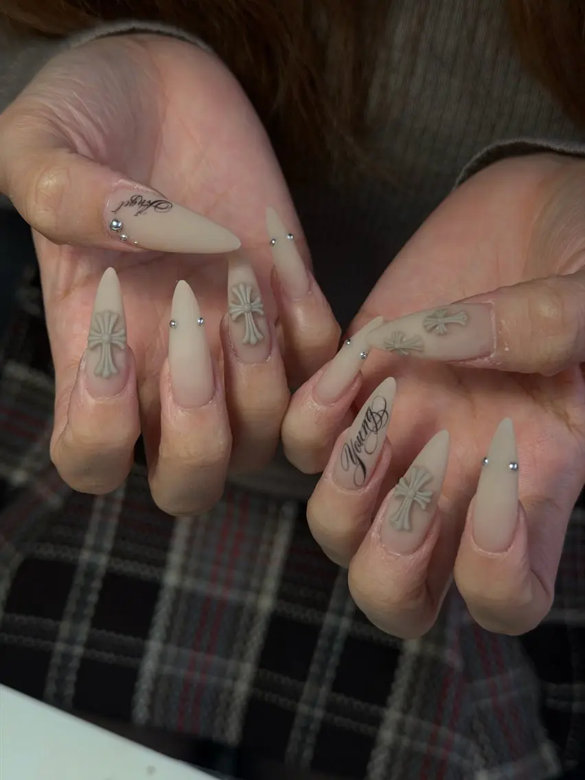 ネイル 韓国ネイル シンプルネイル ワンホンネイル ハンドネイル CoMo Nailのネイルデザイン