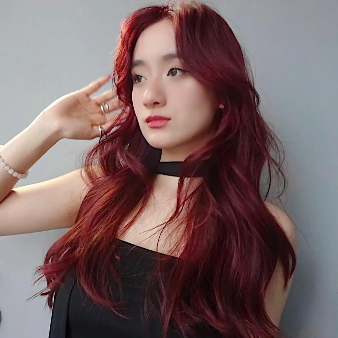 ロング カラー トリートメント ﾌﾞﾚｲｽﾞ˚✧₊⁎ ﾚｲﾔｰToriのヘアスタイル