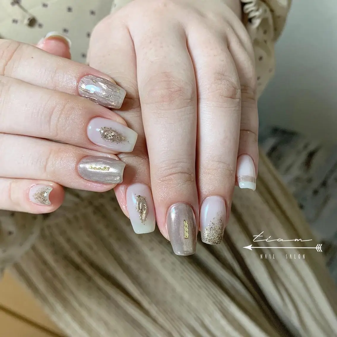 ネイル 𝑡𝑖𝑎𝑚𓂃 きむらゆきののネイルデザイン