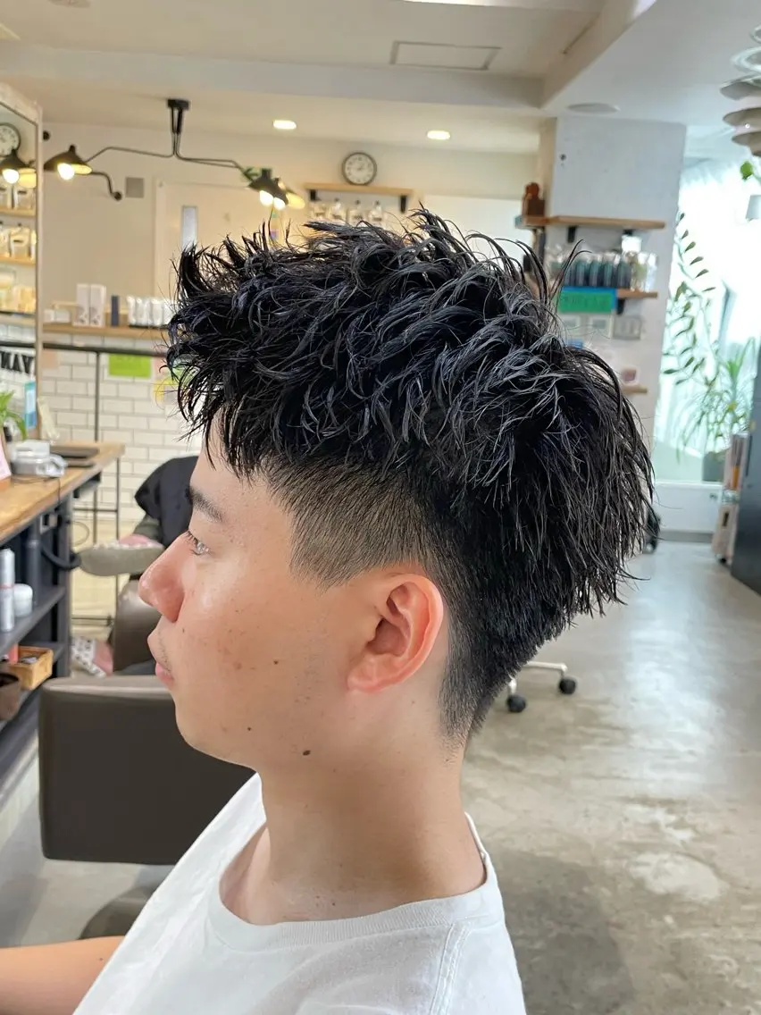 ショート カット ハヤシ ホマトラのヘアスタイル
