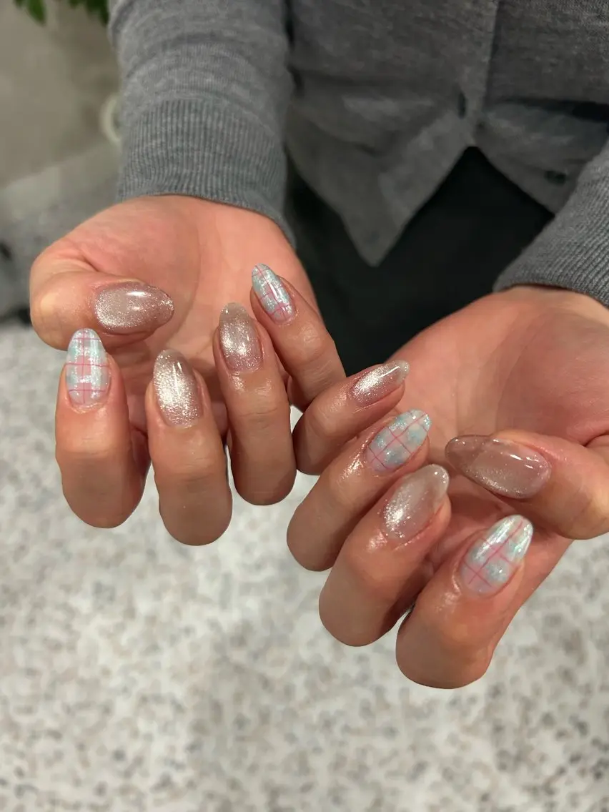 ネイル ハンドネイル 小松 千冬のネイルデザイン