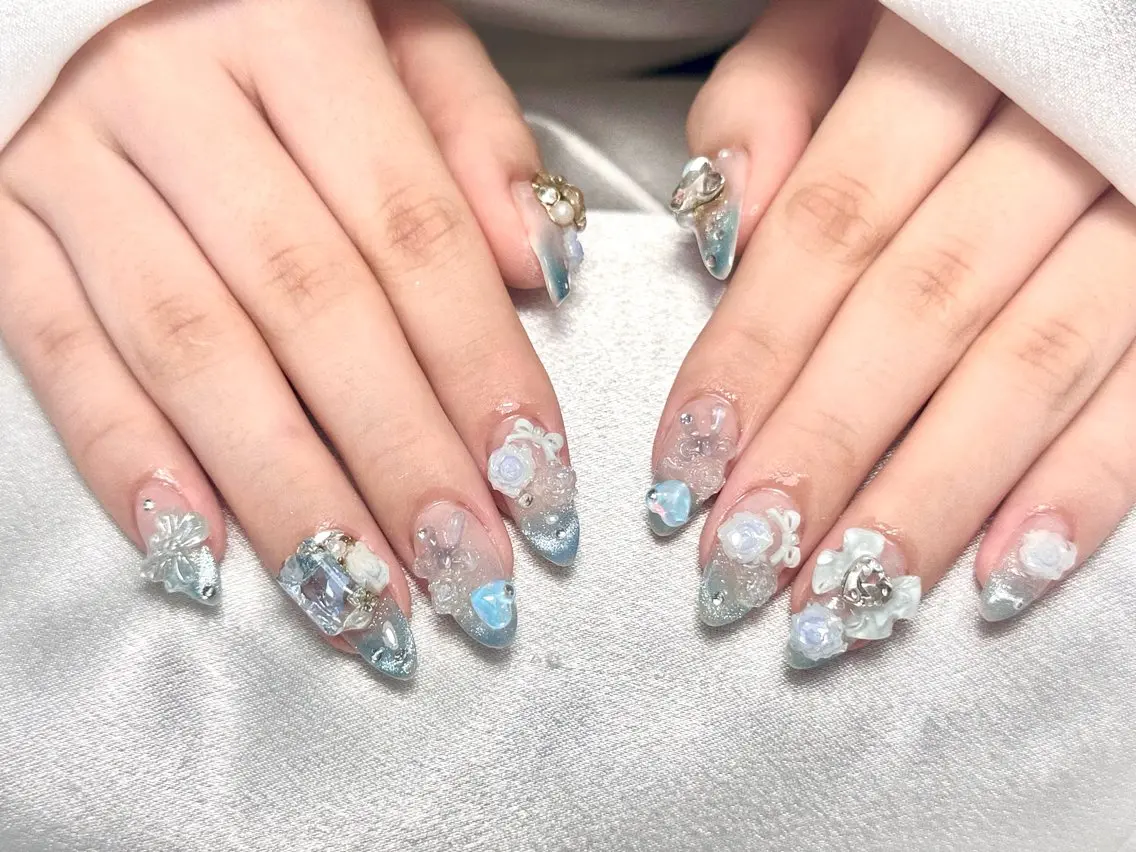 ネイル ゆず ❣️のネイルデザイン