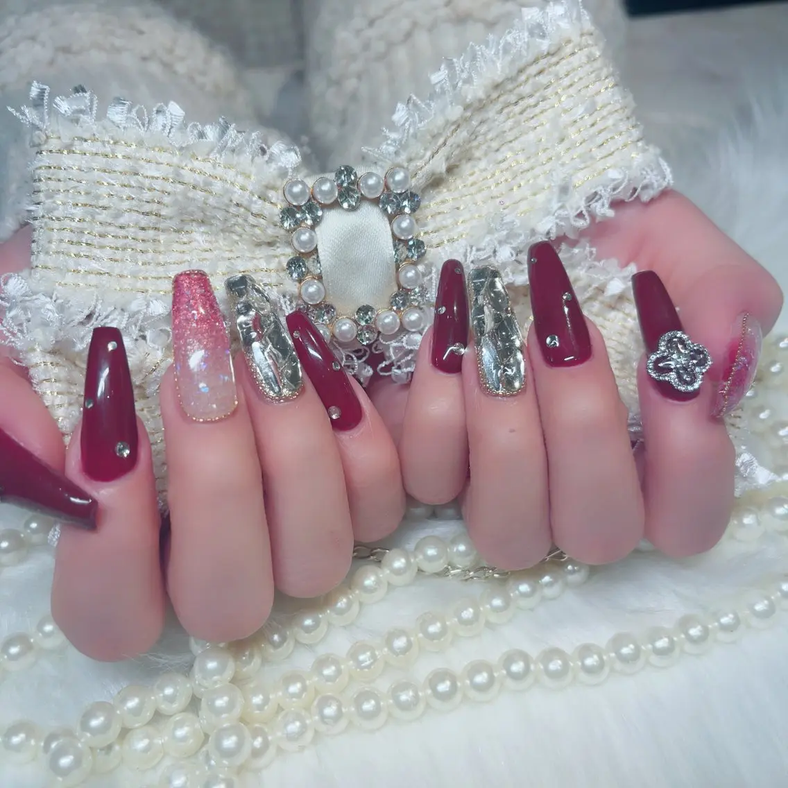 ネイル ハンドネイル Miki 本町駅｜💅‎🤍のネイルデザイン
