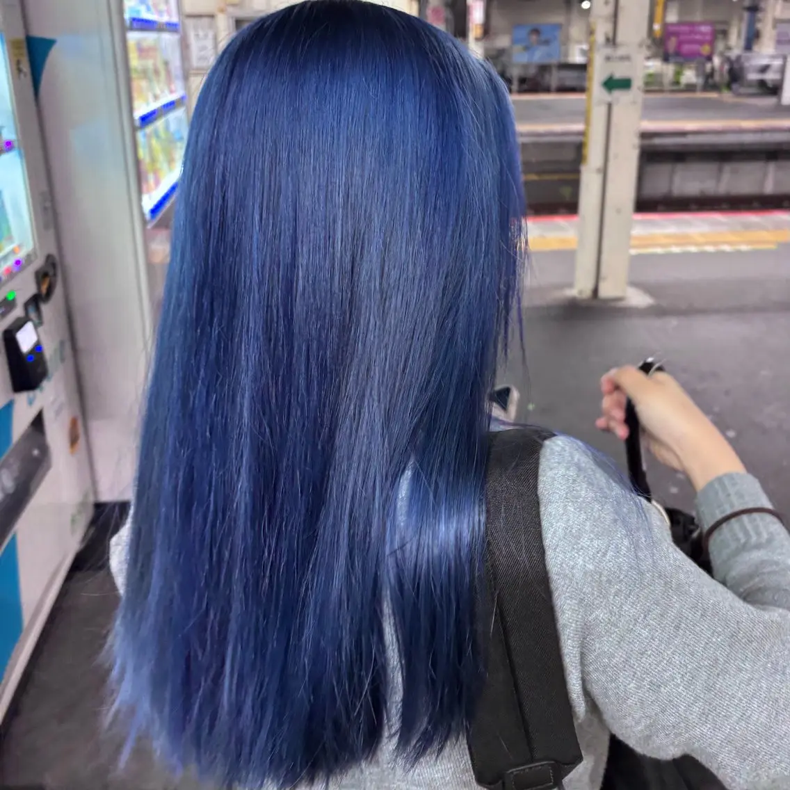 ロング ヘアカラー トリートメント mana 💟ダブルカラー💟のヘアスタイル