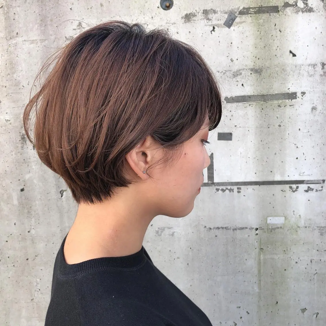 ショート ショートヘア emme エミィ/立川のヘアスタイル