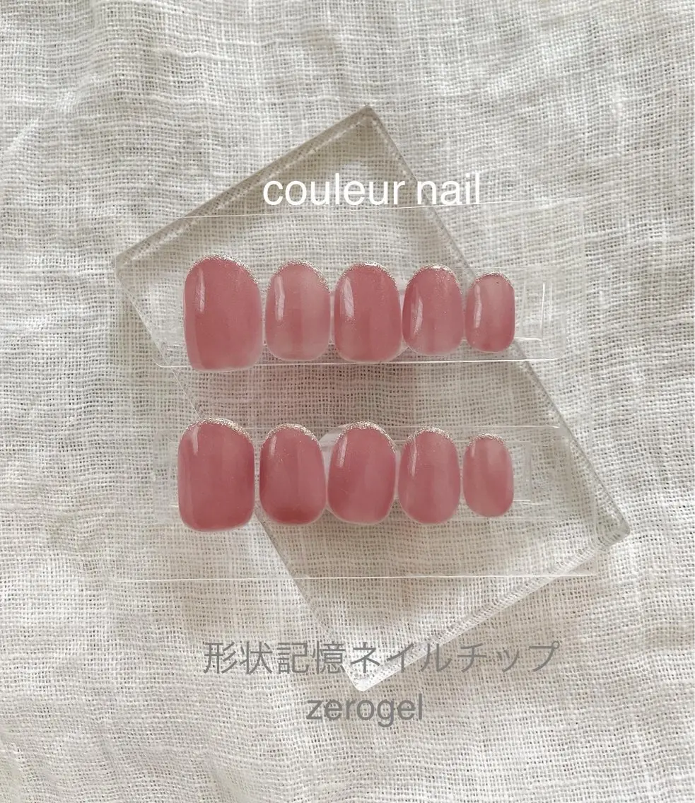 ネイル ジェルネイル ネイルチップ その他(ネイル) couleur nailのネイルデザイン