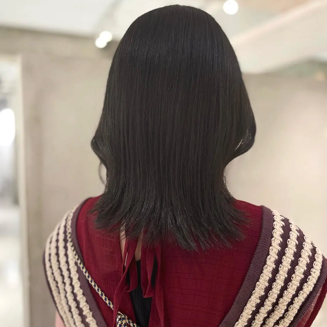 セミロング カラー ヘアアレンジ メンズ キッズ ネイル マツエク・マツパ アイブロウ メンズブリーチ メンズパーマ セミロングパーマ ベージュカラー ブリーチ メンズ眉毛サロン⚪️ マユクリア北千住西口の眉毛・アイブロウイメージ