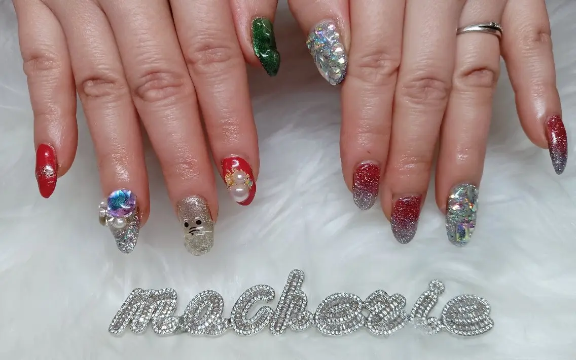 ネイル ハンドネイル Nail Salon macherieのネイルデザイン