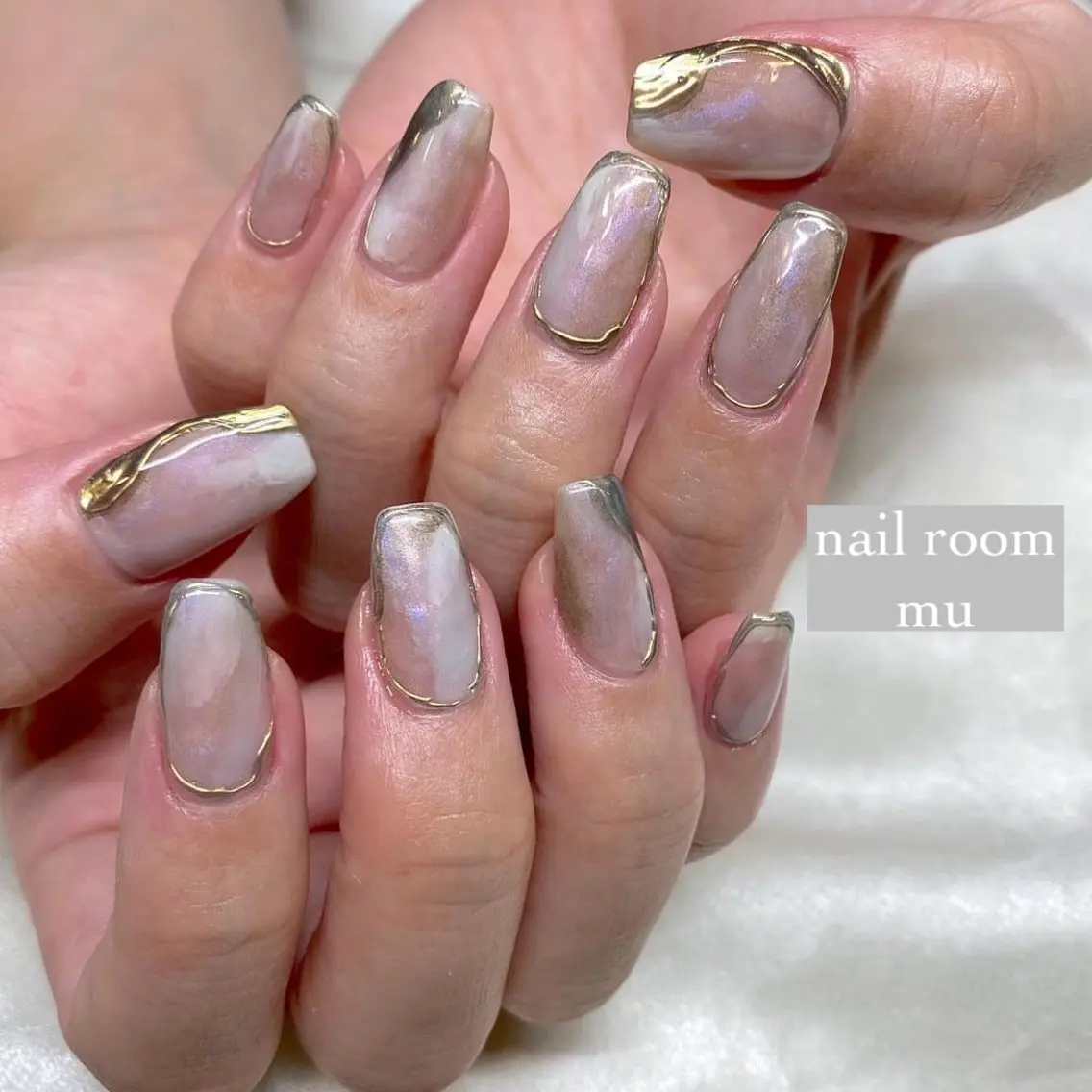ネイル ハンドネイル nail room muのネイルデザイン