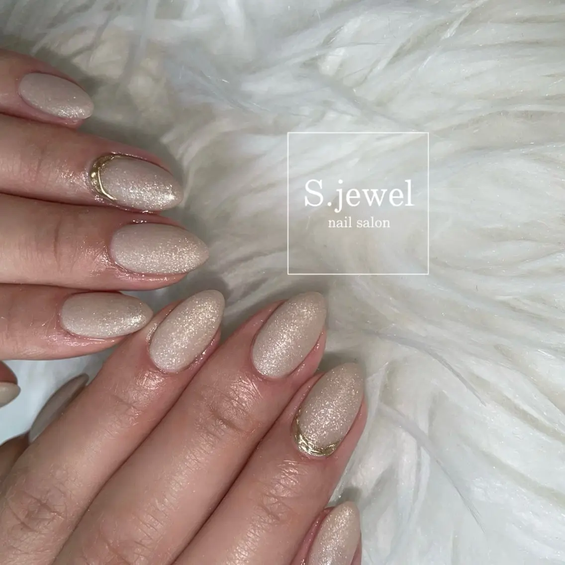 ネイル S. JEWELのネイルデザイン