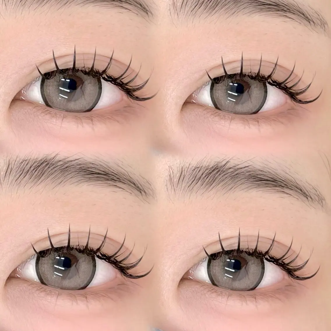 【上下セット】フラットラッシュ120本➕下20本🌺の写真