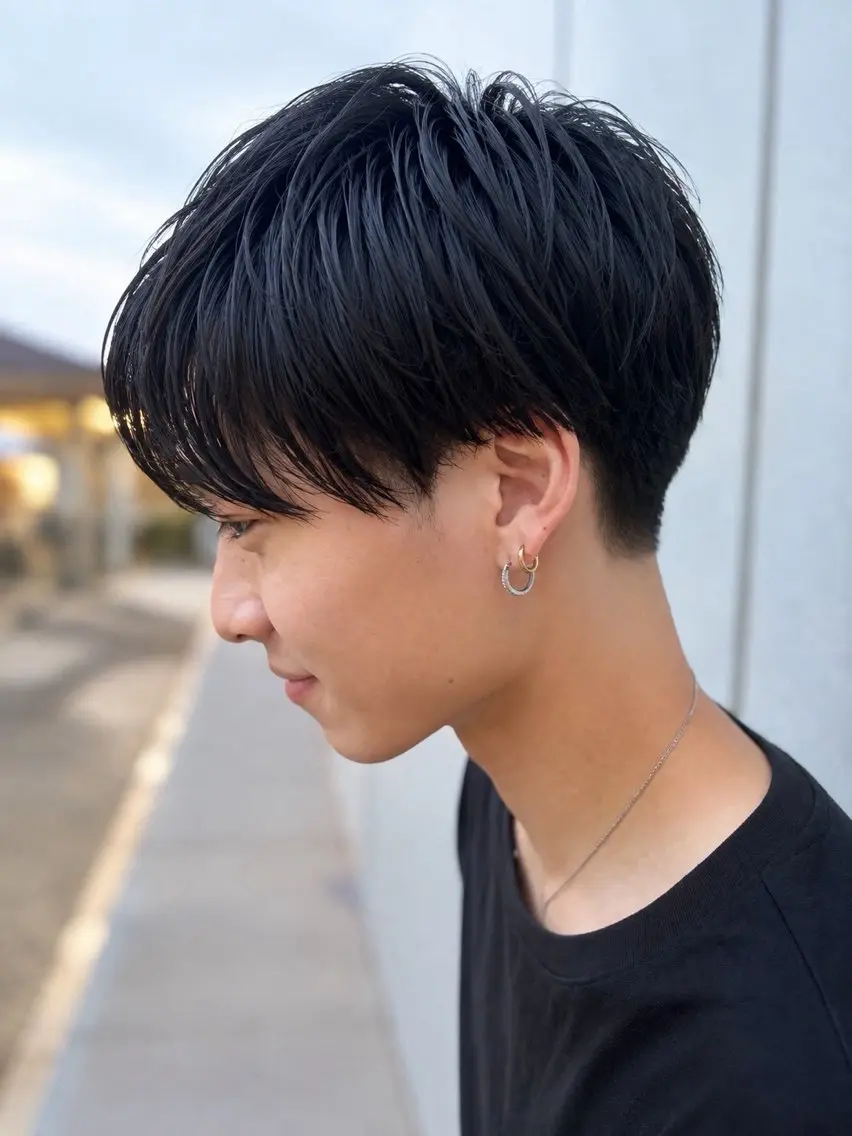 メンズ メンズショート カット 💖千乃💫 abi-ru調布のヘアスタイル