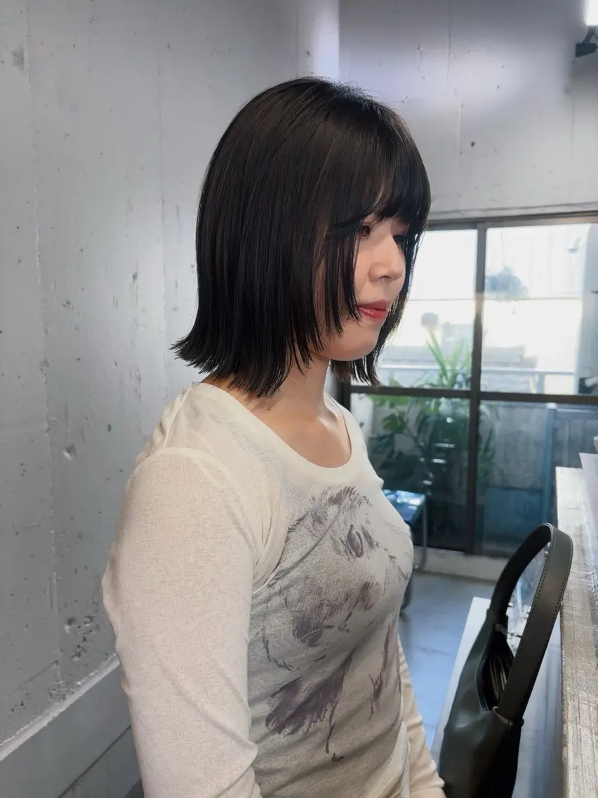 ショート カット ボブとパーマの達人 /美容室難民の方是非のヘアスタイル