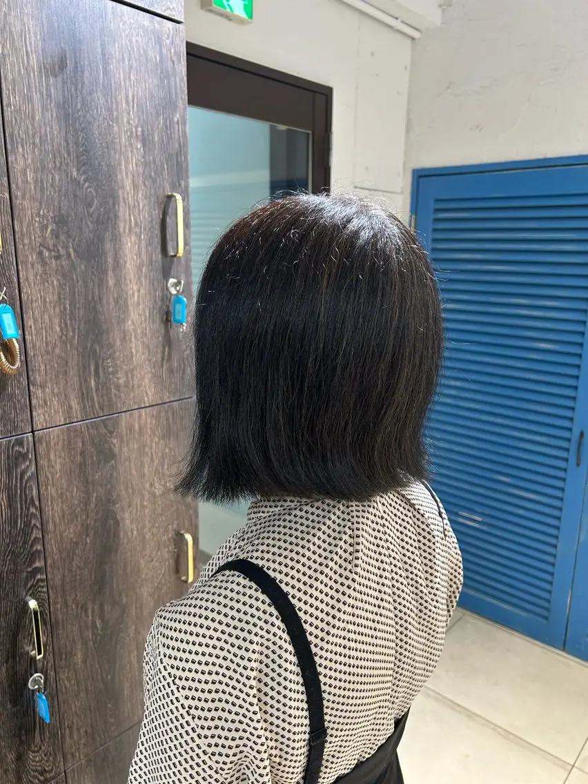 ミディアム ボブ 🩶MISA 🩶のヘアスタイル
