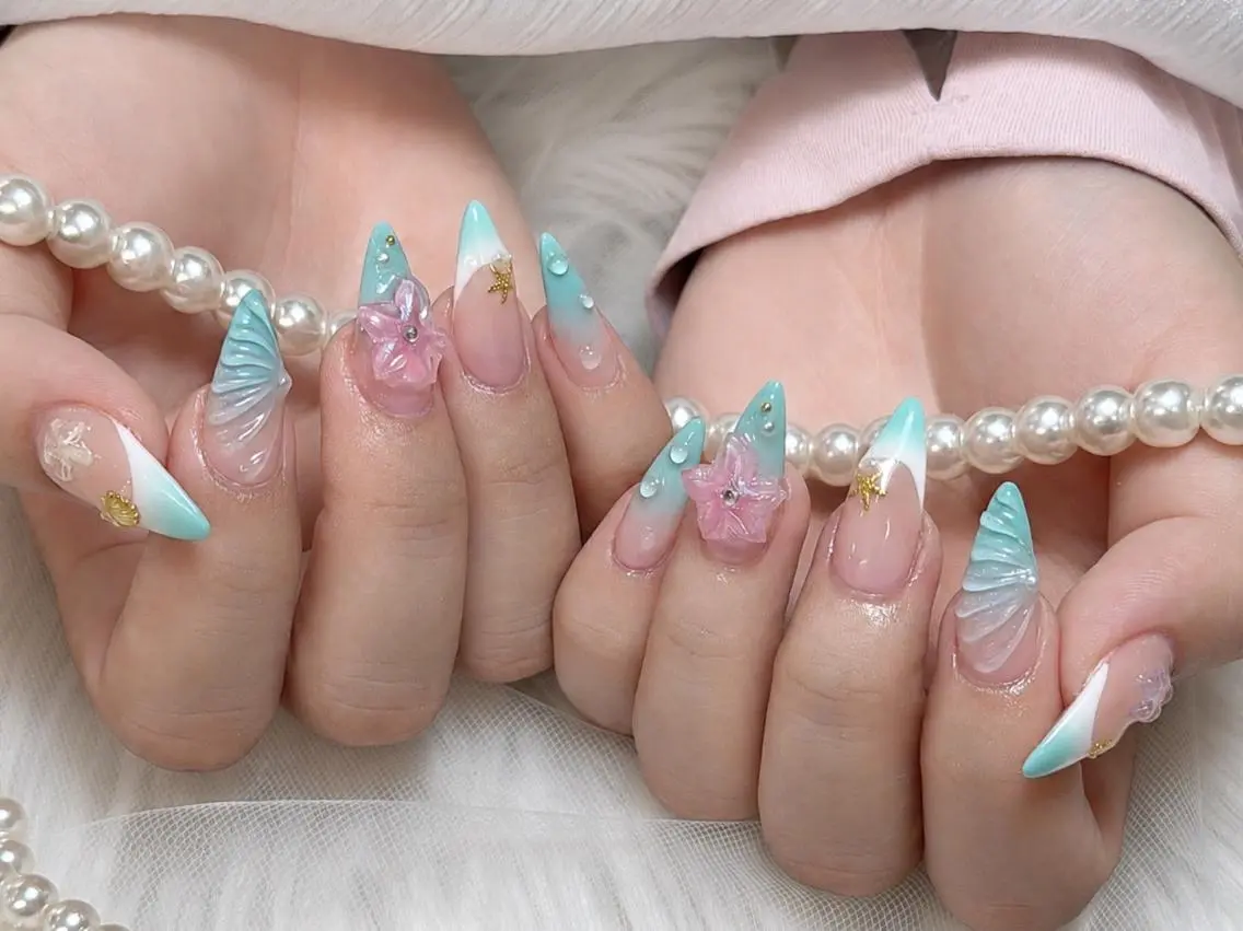 ネイル ハンドネイル YMT_ NailStudioのネイルデザイン