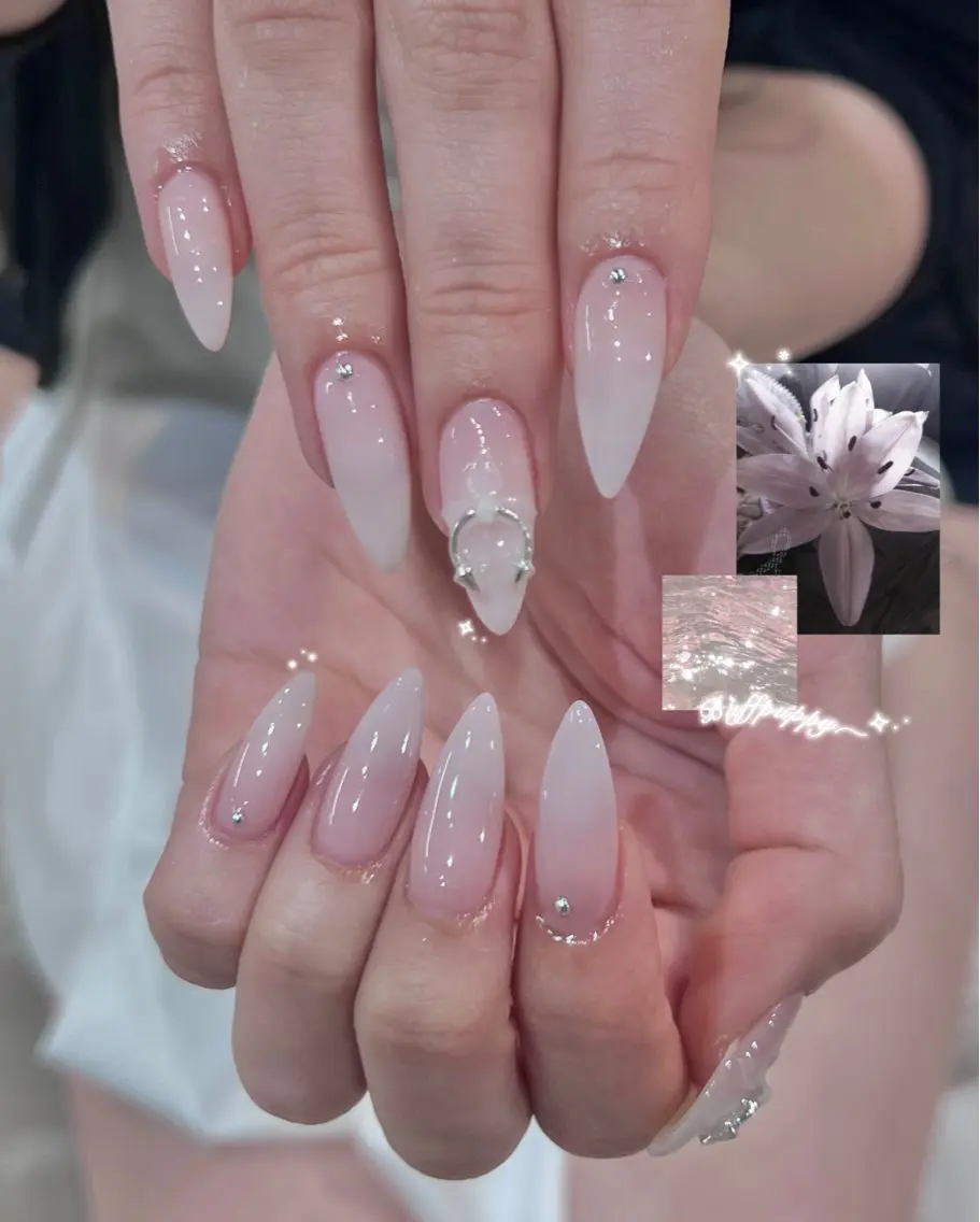ネイル ハンドネイル Yurina BuffPuppyのネイルデザイン