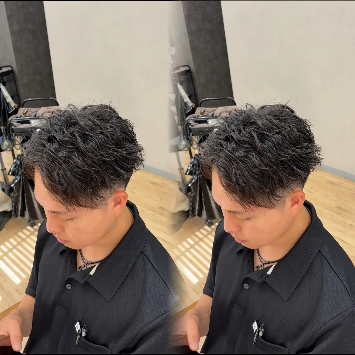 メンズ カット パーマ 葉南 /LIANのヘアスタイル