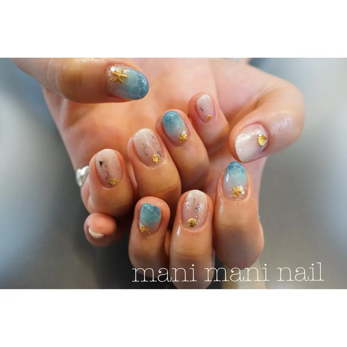 ネイル ハンドネイル mani-mani erikaのネイルデザイン