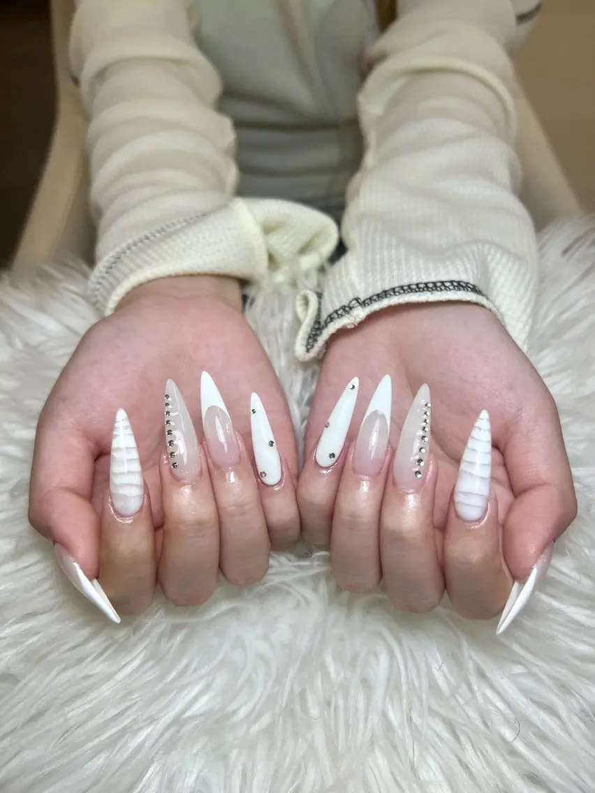 ネイル ハンドネイル ANH NAIL ゴテゴテ専門店💎のネイルデザイン