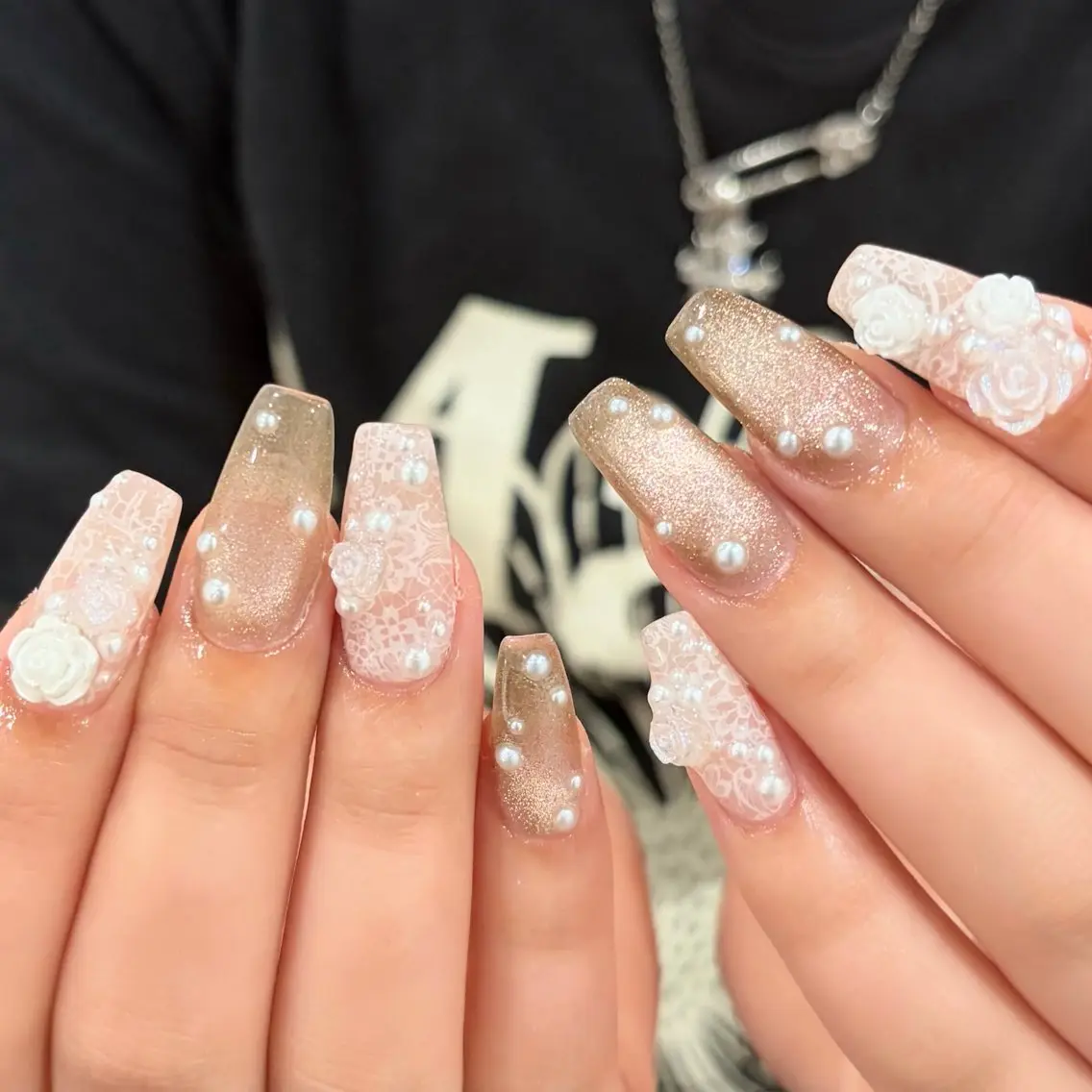 ネイル ハンドネイル Ugirl Nail Ayaka🎀のネイルデザイン