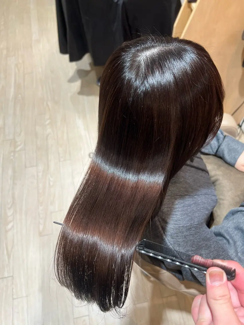 ロング ✨艶髪✨ 透明感カラー　Rinのヘアスタイル