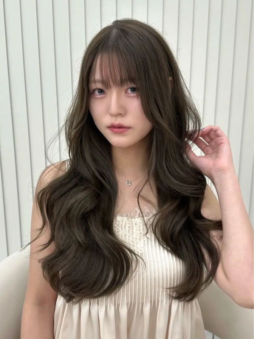 ロング プルエクステ エクステ カット エクステ 吉祥寺プルエクステ 🌟Hiraiのヘアスタイル