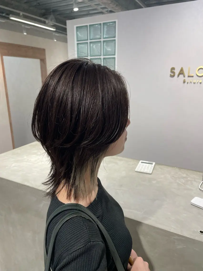 ミディアム カット 【メンズ特化】 神谷洸季のヘアスタイル