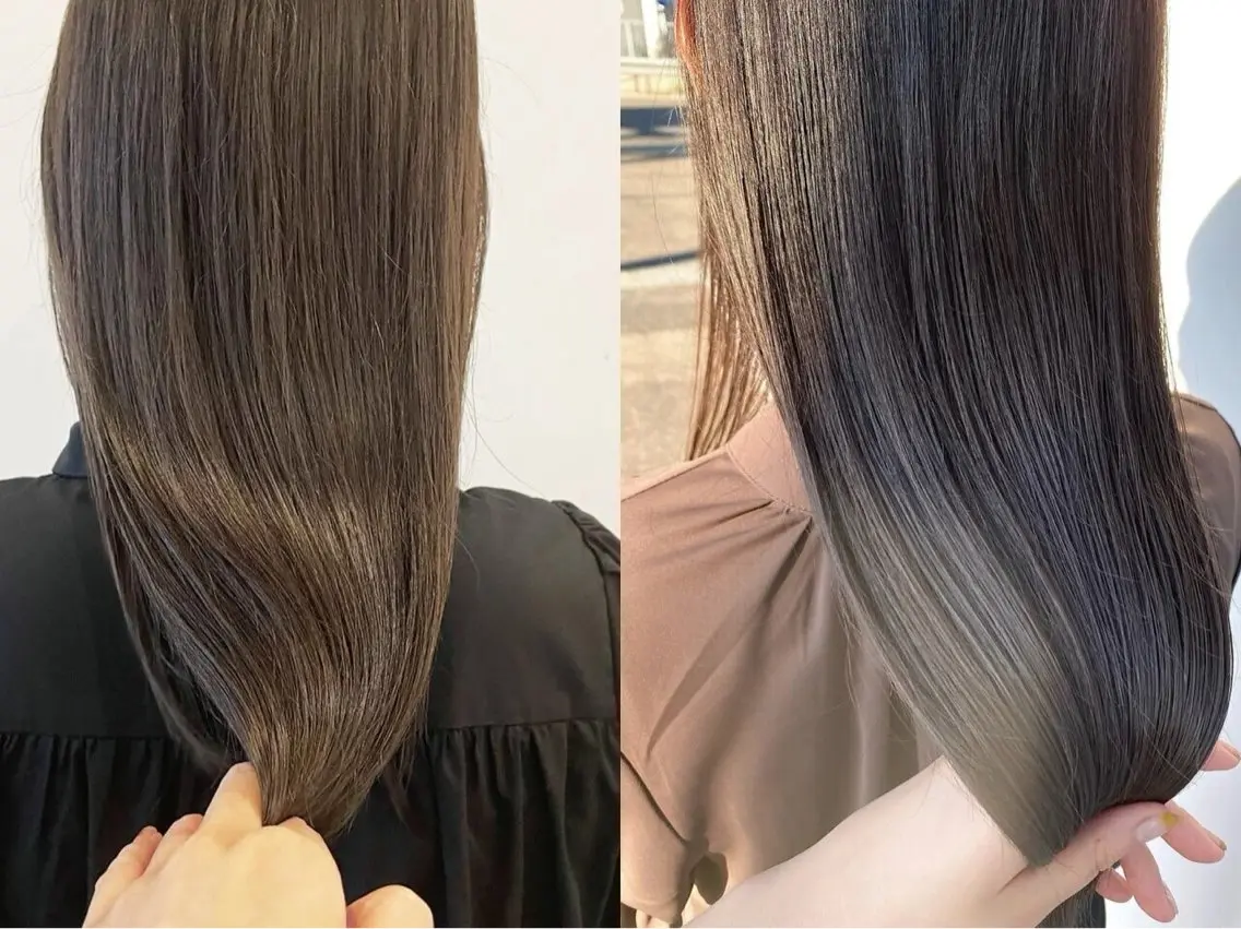 【ミニモ限定】カット&髪質改善（プレミアムコース）の写真