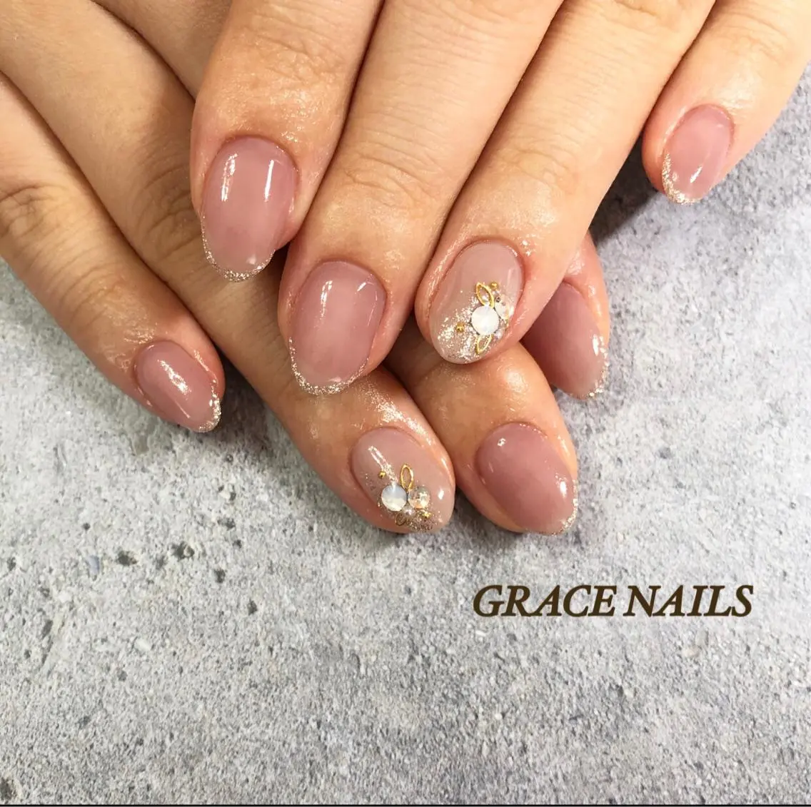 ネイル ハンドネイル フットネイル GRACE NAILSのネイルデザイン